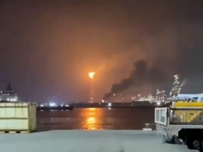 Reportan nuevo incendio en la refinería de Dos Bocas (Video)