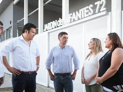 Koopmann anunció que la provincia habilitará tres nuevos jardines de infantes en Plottier