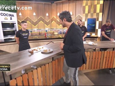 Tensión en el Gran Premio de la Cocina: "Te dije y no lo hiciste"