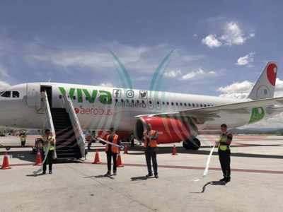 Nuevas rutas de Viva Aerobús se suman a los 62 vuelos diarios que tendrá el AIFA