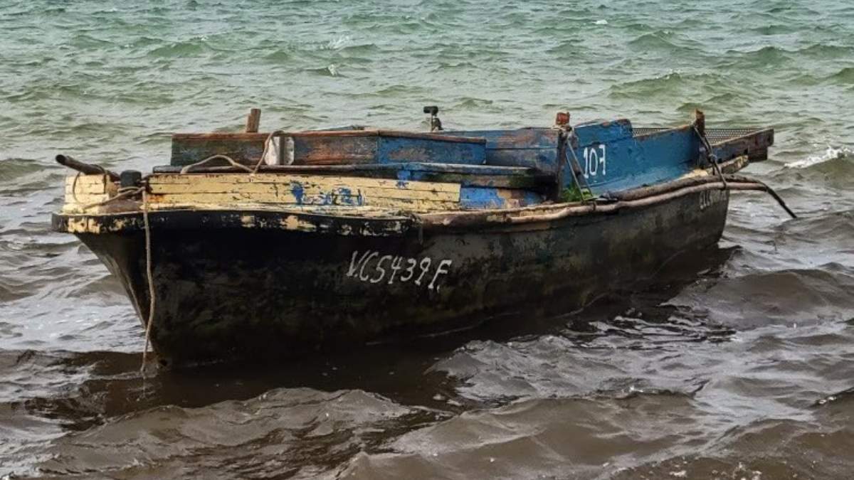 Una embarcación en costas de Florida