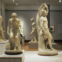 Escultura mexicana, siglos XIX y XX en el Munal