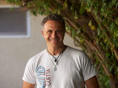 Mientras desvalijaban su casa, Sergio Lapegüe disfrutaba el calor de México