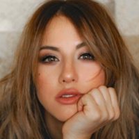 Flor Vigna compartió su nostalgia a través de estas imágenes que subió a Instagram