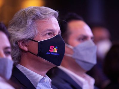 Unidad opositora, candidatura única, la "gran propuesta" para echar a Morena en 2024: Claudio X