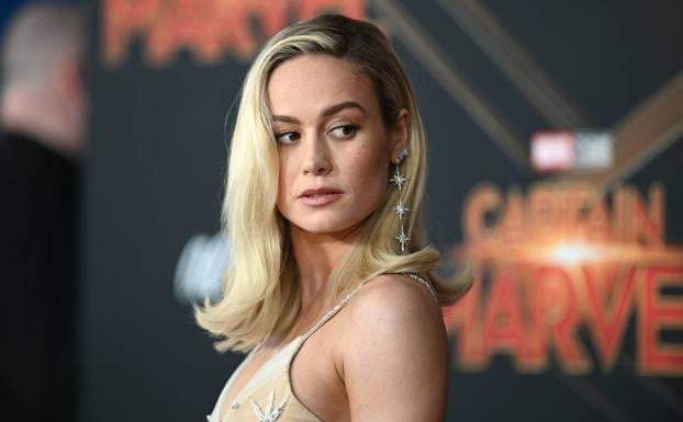 Brie Larson. Fuente: (Twitter)
