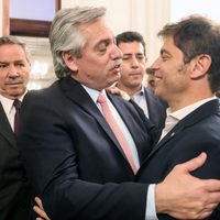 Con la deuda de por medio, Alberto Fernández acompaña y defiende a Kicillof