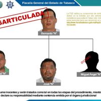 Agentes detienen a tres presuntos secuestradores y rescatan a víctima en Tabasco