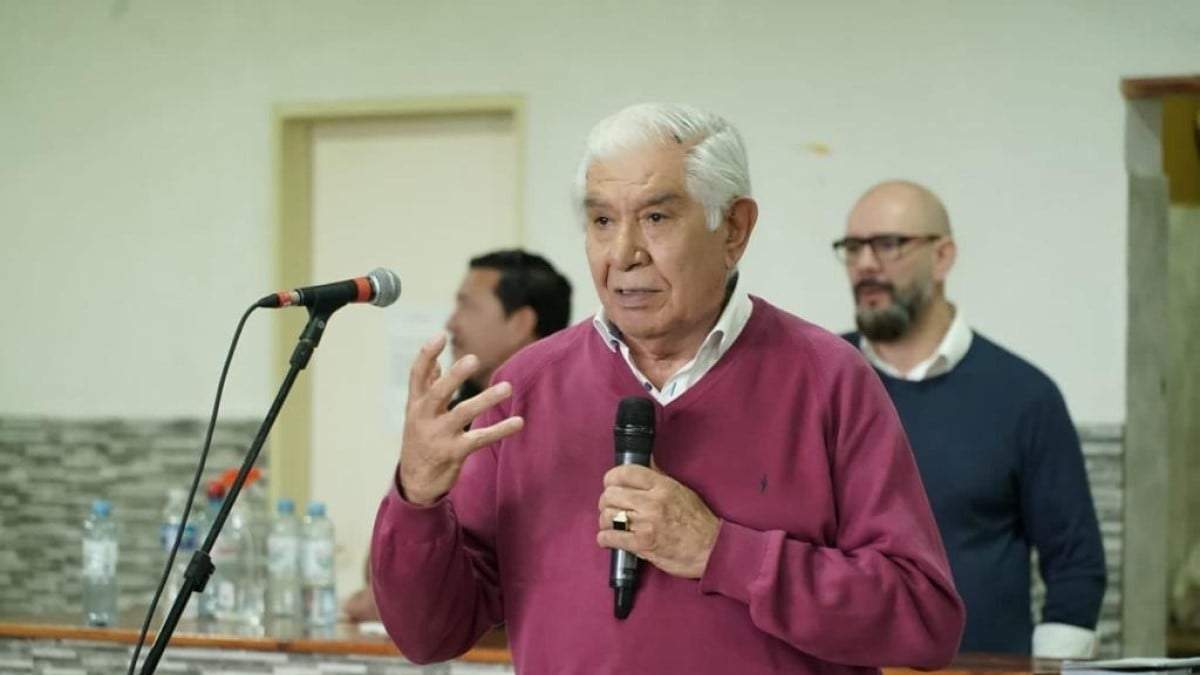 Guillermo Pereyra, exsenador nacional. Fuente: (Twitter)