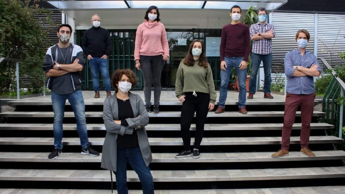 El equipo de científicos que desarrolló el test. Fuente: (Twitter)