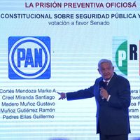 Cortés y Moreno, entre los que en 2008 votaron a favor de la prisión preventiva oficiosa: AMLO