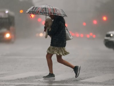 El Servicio Meteorológico Nacional emitió una alerta amarilla por tormentas en nueve provincias