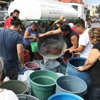 Son ya 284 las colonias que reciben agua por tandeo en la CDMX