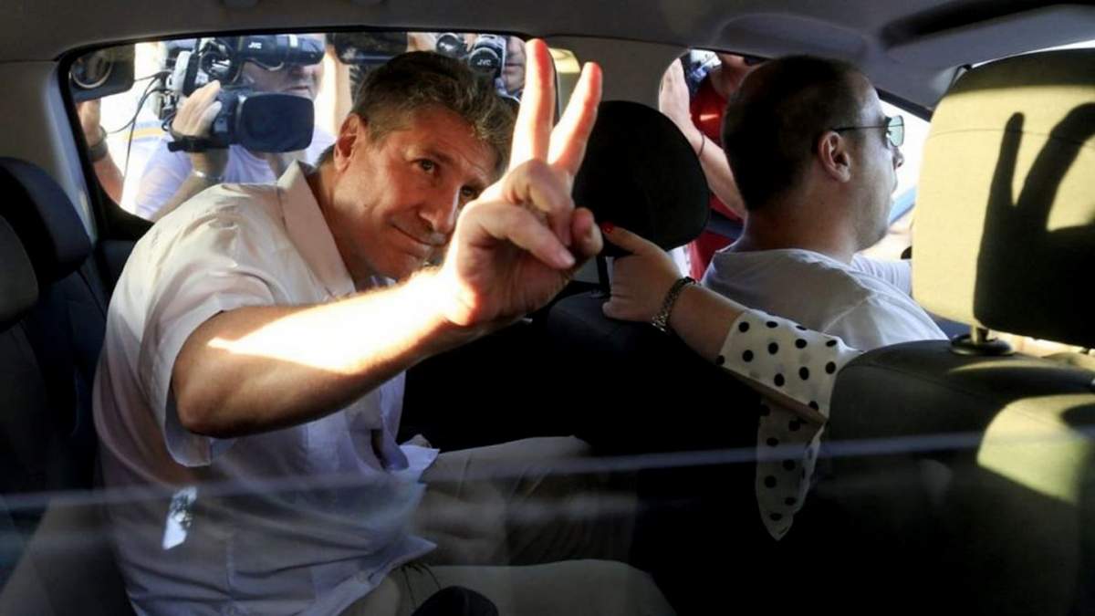 Exvicepresidente Amado Boudou. Fuente: (Twitter)