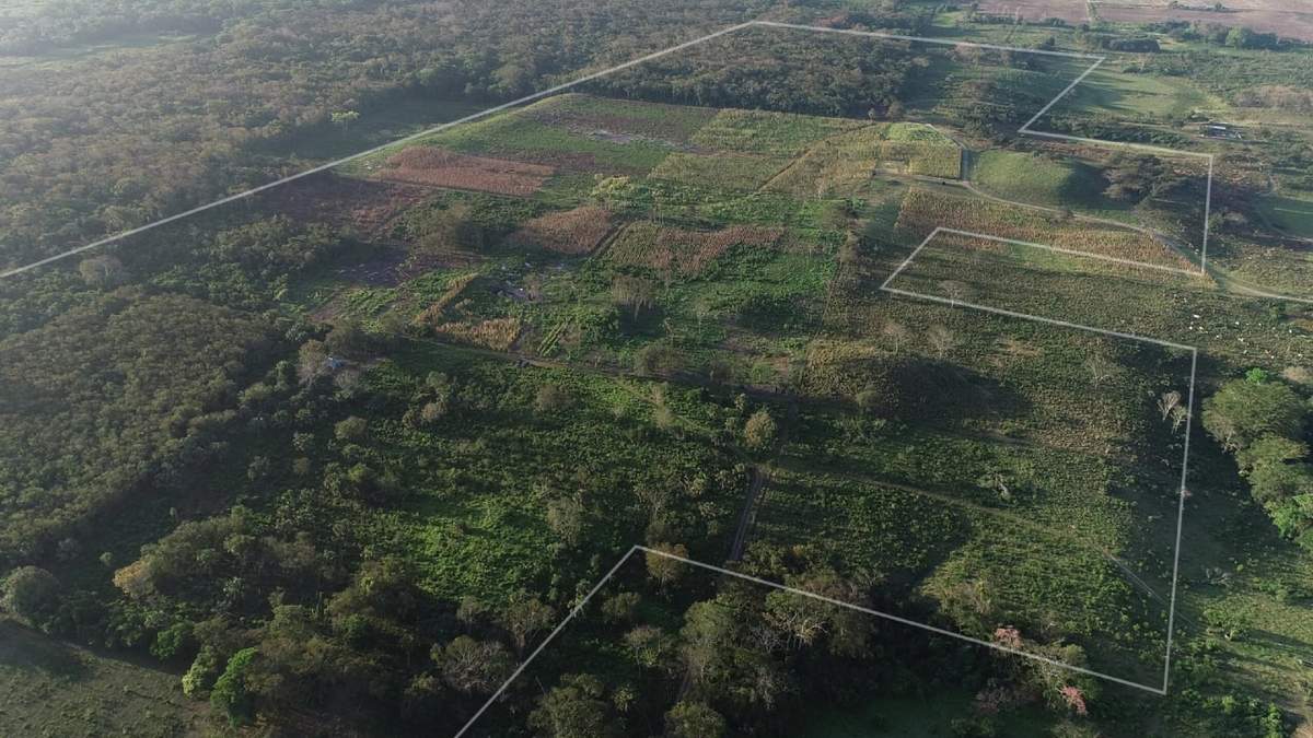 Sitios arqueológicos en México. Fuente: (Twitter)