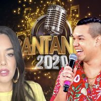 Para ponerse de pie: el increíble momento de Ángela Leiva y Brian Lanzelotta en el ”Cantando 2020”