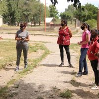 El intendente de Zapala recorrió el Barrio Jardín, un sector con historia en la ciudad