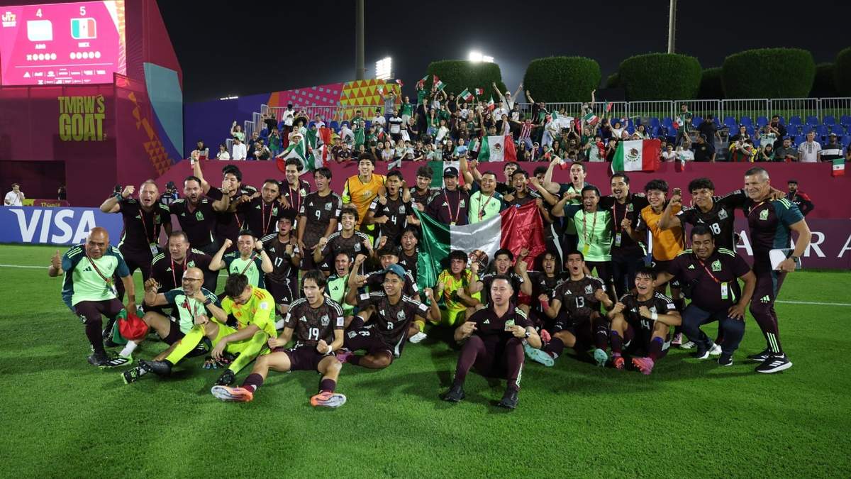 México elimina a Argentina y avanza a octavos de final de la Copa del Mundo Sub-17