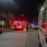 Pánico en General Roca: un incendio en pleno centro encendió la alerta