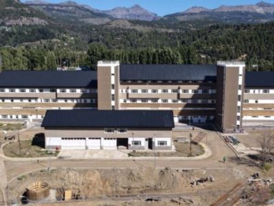 Hubo un escape de oxígeno en el nuevo hospital de San Martín de los Andes