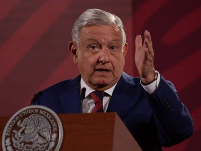 AMLO se escuda en complot de medios por informe de nexos entre CJNG y gabinete de Adán Augusto