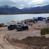 De prepo: el Gobierno le pasó topadora al club de Kitesurf