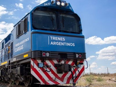 Licitan las obras del tren que llegará a Añelo