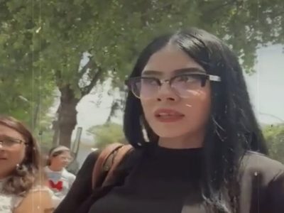 #LadyTepito se disculpa con la familia de Lesly Martínez; “no sabía” quién se manifestaba, dice