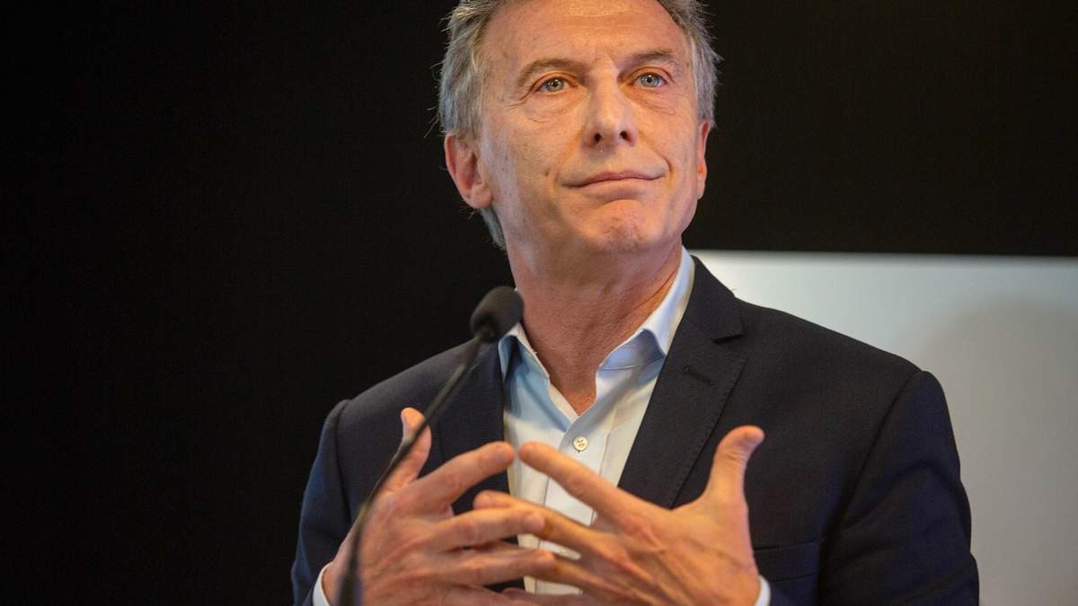 Mauricio Macri. Fuente: (Twitter)