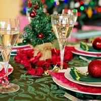 Dónde ponemos la mesa: cómo estará el clima en Nochebuena y Navidad en todo el país
