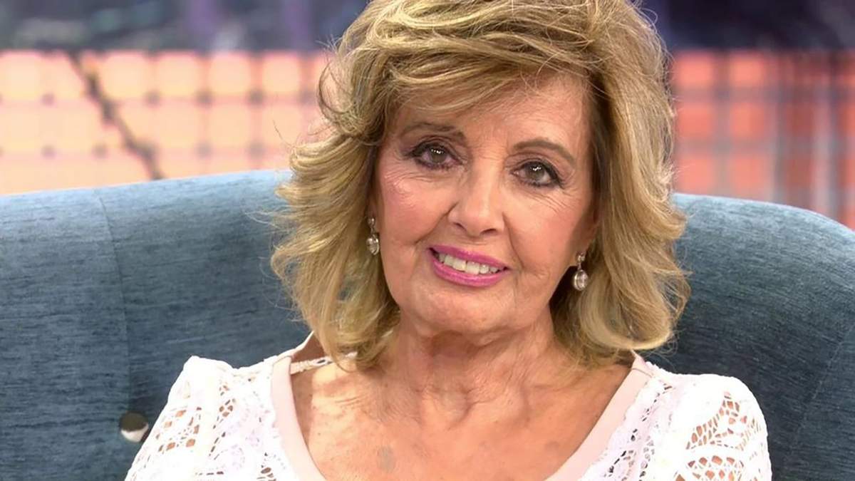María Teresa Campos. Fuente: (Twitter)