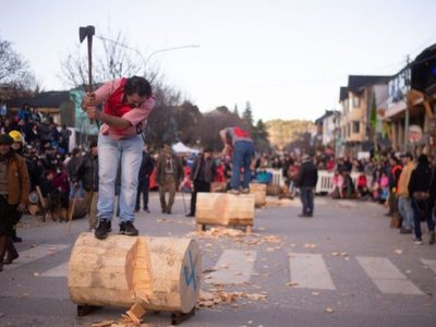 Se realizará el concurso de Hacheros en San Martín de los Andes