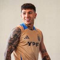 Felices los 4: Enzo Fernández posteó la foto más esperada tras el triunfo de Chelsea