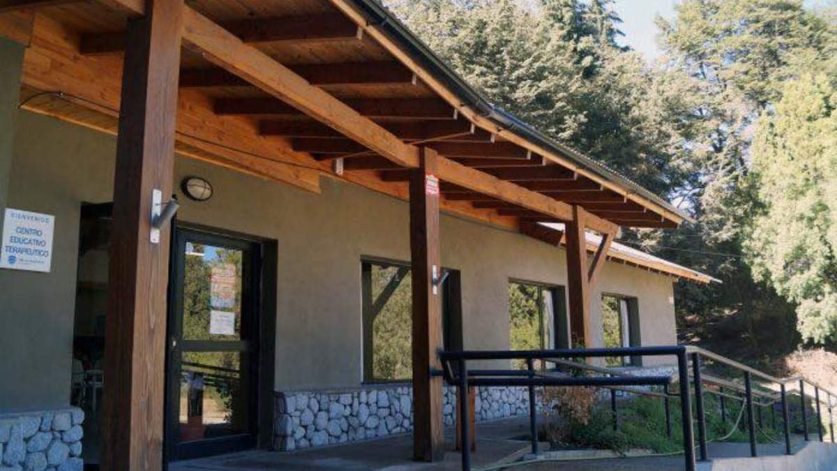 Centro Educativo Terapéutico de Villa La Angostura. Fuente: (Twitter)