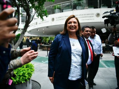 Xóchitl Gálvez avala reforma al Poder Judicial, “pero sin odios y venganzas”