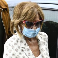 María Teresa Campos, enfadadísima con una periodista: "Nunca pueden decir nada bueno"