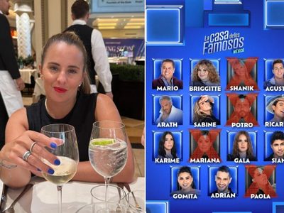 Saskia Niño de Rivera: Tantos cambios importantes en México y la banda viendo La Casa de Los Famosos