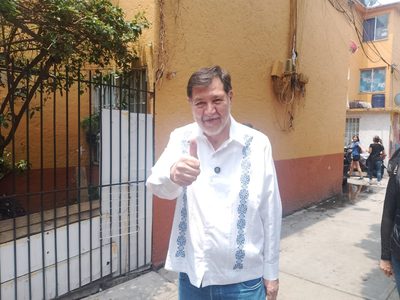 Fernández Noroña felicita al INE por elección judicial, pero no descarta reforma electoral