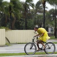 El paso de "Matthew" por Florida