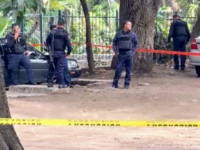 Ejecutan a un hombre al lado de un kínder en Cuernavaca