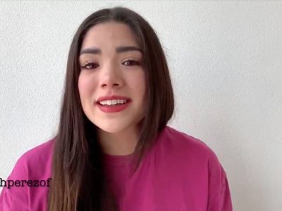 La influencer Michelle Pérez denuncia "amenazas de feminicidio y violación de un tal @alejandro"