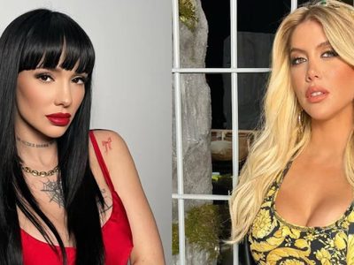 Tenso cruce entre Wanda Nara y La Joaqui en la despedida de Valu Cervantes