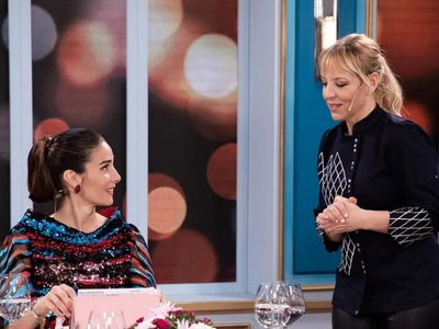 El momento incómodo entre Jimena Monteverde y uno de los invitados a "Almorzando con Mirtha Legrand"