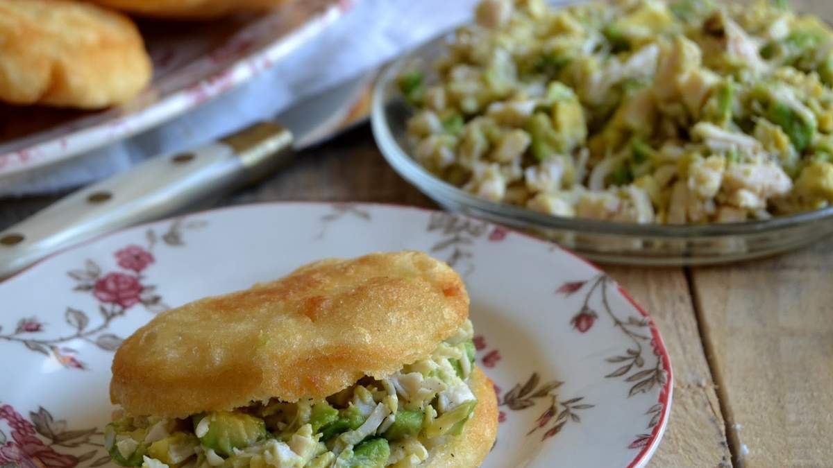 Arepas. Fuente: (Instagram)