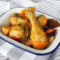 La receta de la abuela del escabeche de pollo, que no puede faltar estos días de calor para comer con un pancito
