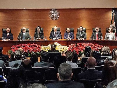 Entre el foxismo, calderonismo y peñanietismo, la lucha por el tribunal más codiciado