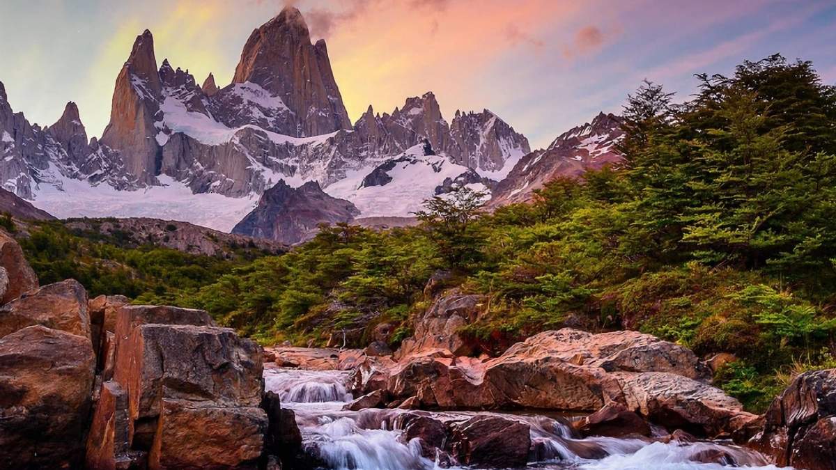 Patagonia Argentina. Fuente: (Twitter)