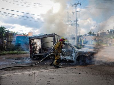 Violencia en Culiacán: Nueve asesinatos, ochos heridos, 16 robos de vehículos y 14 secuestrados