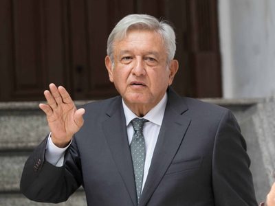 López Obrador reafirmó el control sobre el coronavirus y dijo que los hospitales no están saturados