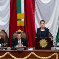“Cambiamos la forma de gobernar”, dice Sheinbaum en su cuarto informe